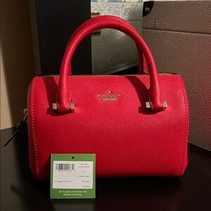 Rooster Red Kate Spade Cameron Street Lane NWT